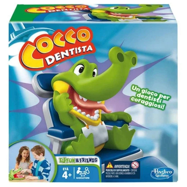 Hasbro elefun & friends crocodile dentist cheap